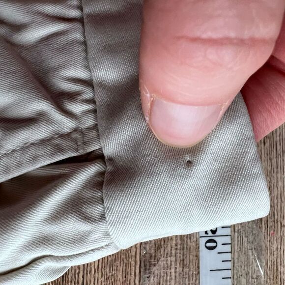 Vineyard Vines Pants by Shep & Ian Men's Khaki Chino 100% Cotton Size 40 x‎ 30 - Picture 10 of 11